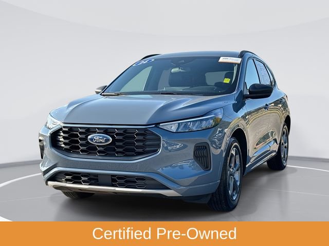 Certified 2024 Ford Escape ST-Line w/ Tech Pack #1 FWD image 1