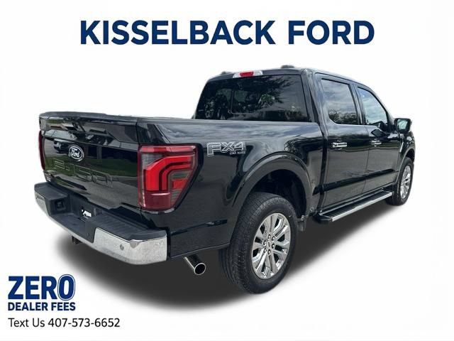 Certified 2024 Ford F150 Lariat w/ FX4 Off-Road Package AWD/4WD image 4