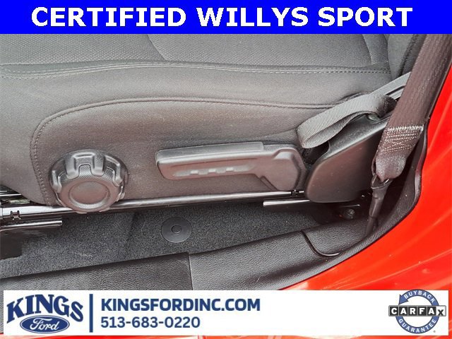 Used 2022 Jeep Wrangler Unlimited Willys image 22