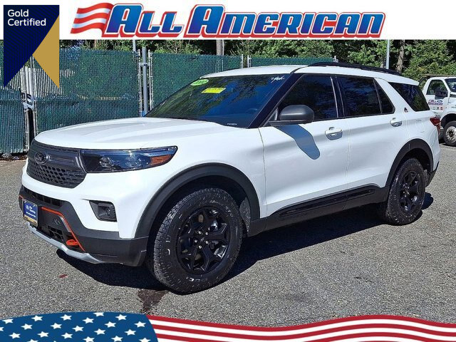 Certified 2022 Ford Explorer Timberline image 1