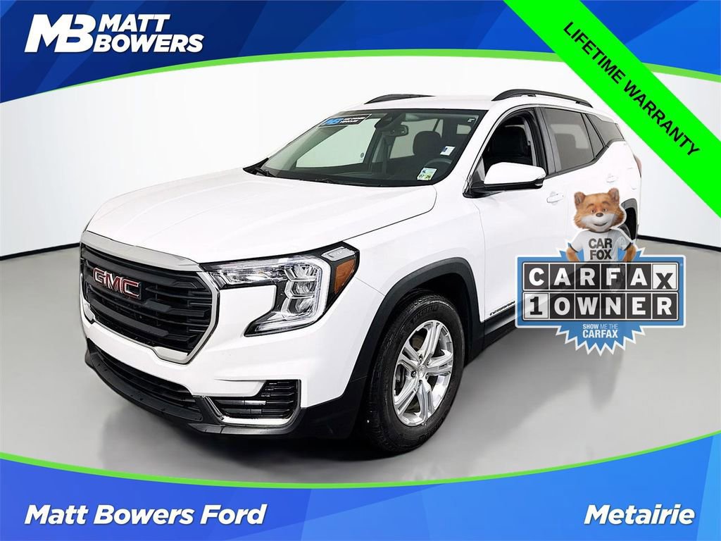 Used 2024 GMC Terrain SLE w/ Driver Convenience Package image 7