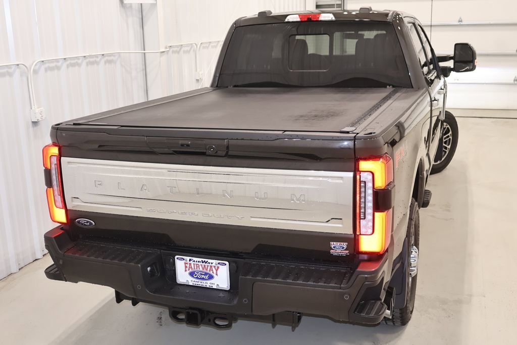 Certified 2025 Ford F350 Platinum w/ Platinum Plus Package image 7