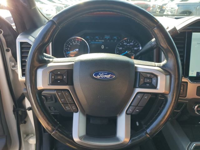 Certified 2022 Ford F350 Platinum AWD/4WD image 16