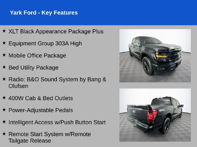 Certified 2024 Ford F150 XLT w/ Equipment Group 303A High AWD/4WD image 2