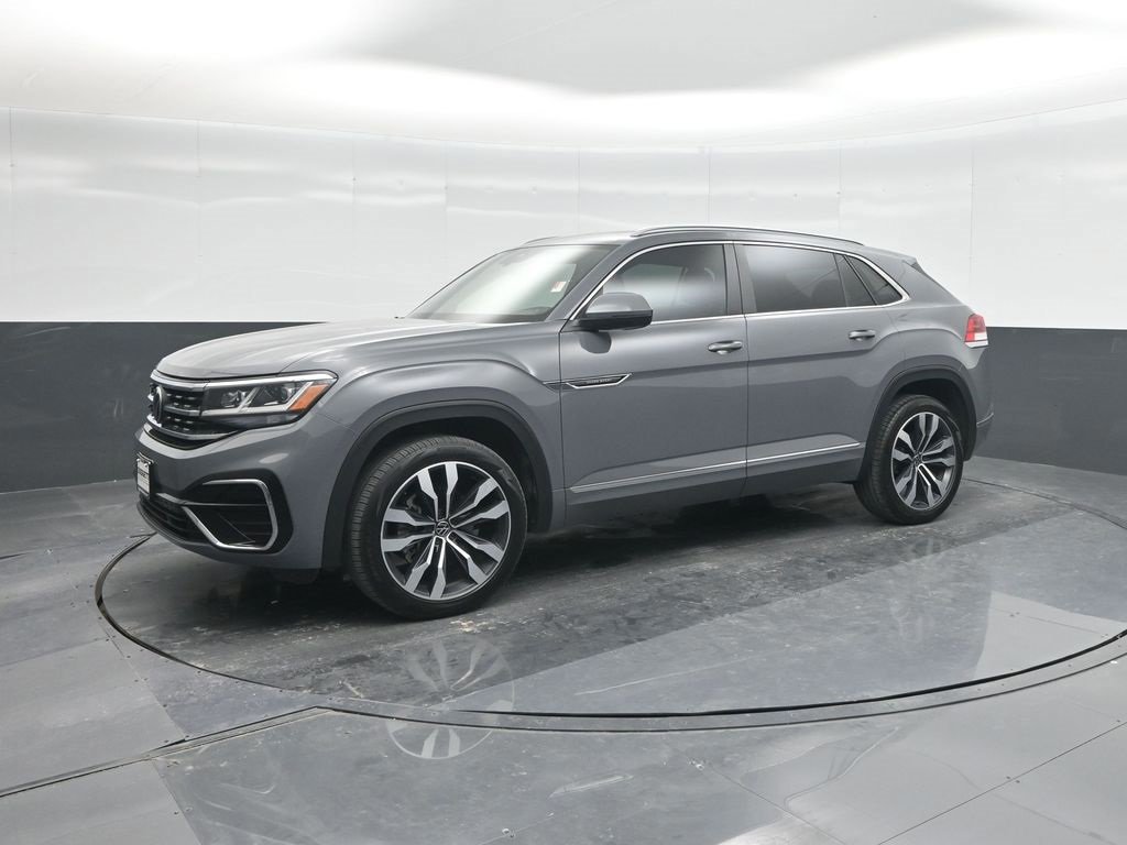 Used 2021 Volkswagen Atlas Cross Sport SEL R-Line image 3