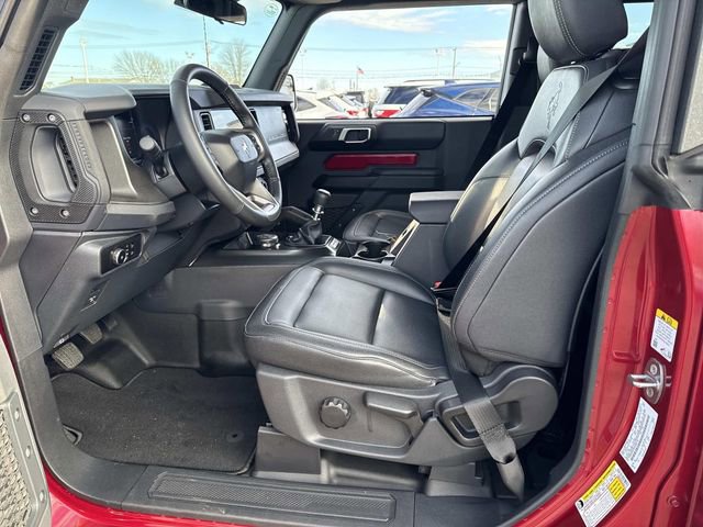 Certified 2025 Ford Bronco Badlands w/ Sasquatch Package image 16