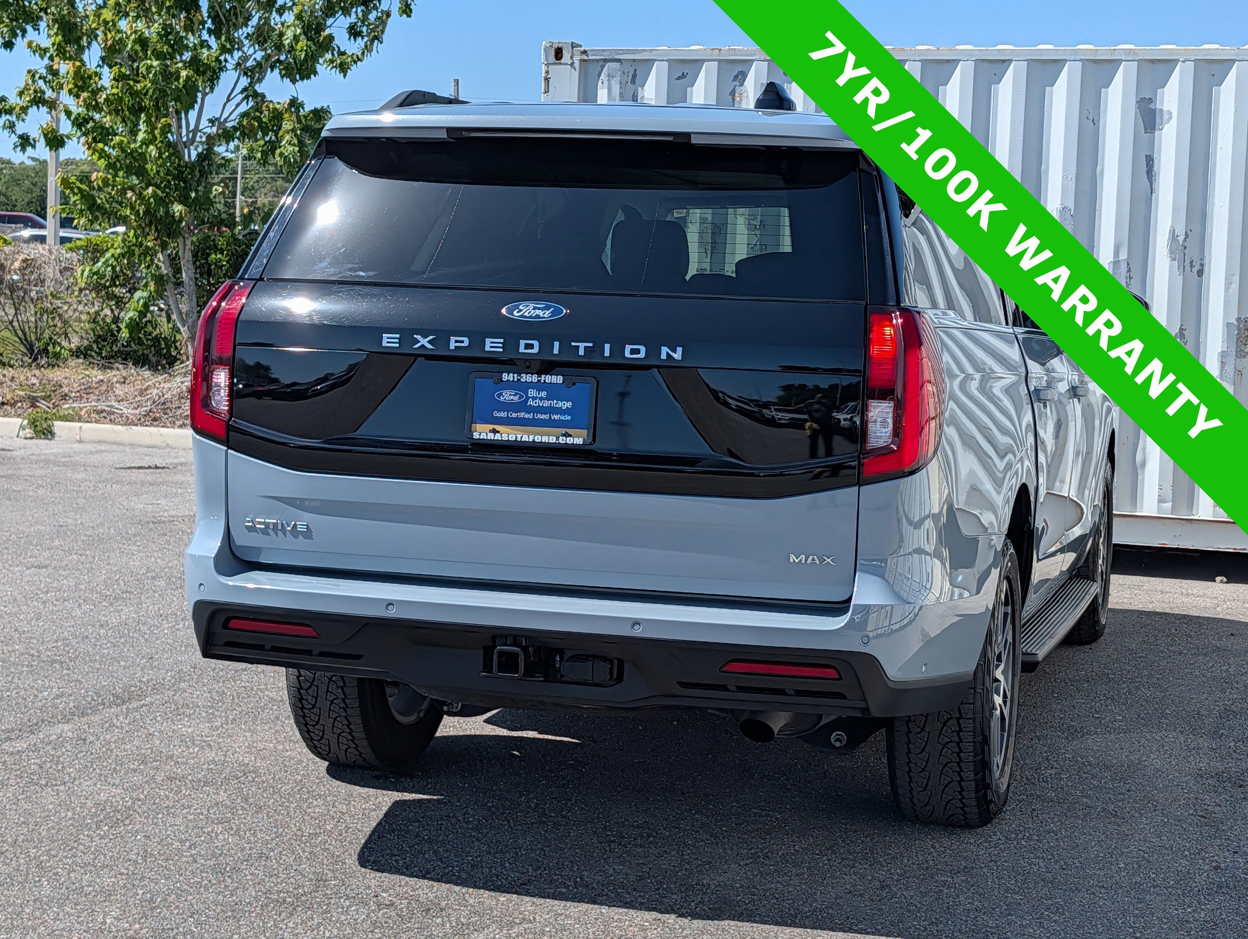 Certified 2025 Ford Expedition Max Active AWD/4WD image 5