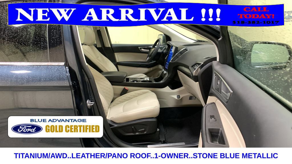 Certified 2023 Ford Edge Titanium w/ Equipment Group 301A image 13