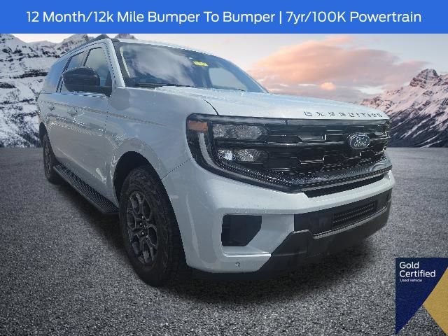 Certified 2025 Ford Expedition Max Active