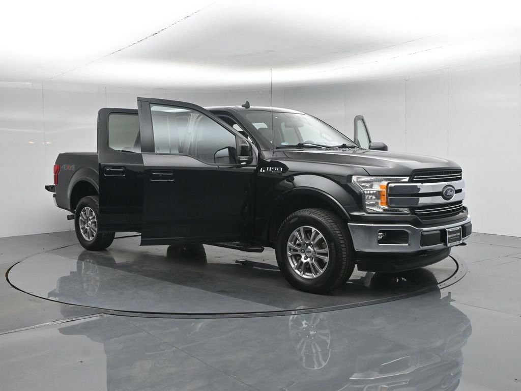 Certified 2019 Ford F150 Lariat w/ Equipment Group 501A Mid AWD/4WD image 34