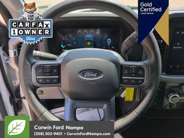 Certified 2025 Ford F150 XLT w/ Equipment Group 301A Standard AWD/4WD image 16