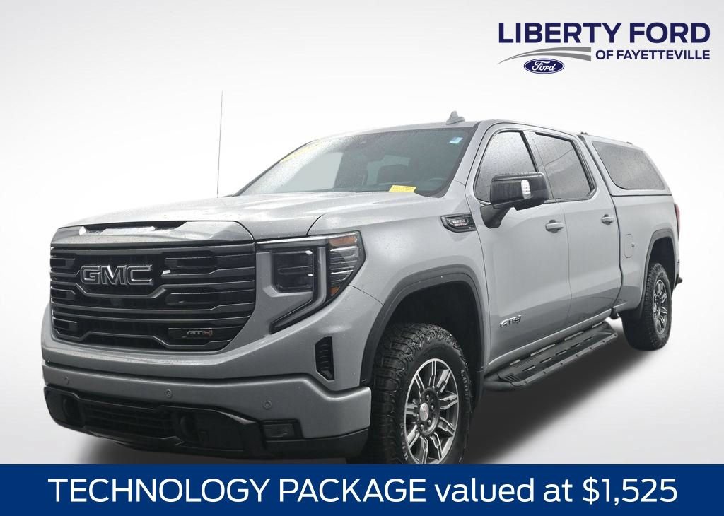 Used 2024 GMC Sierra 1500 AT4 w/ Technology Package