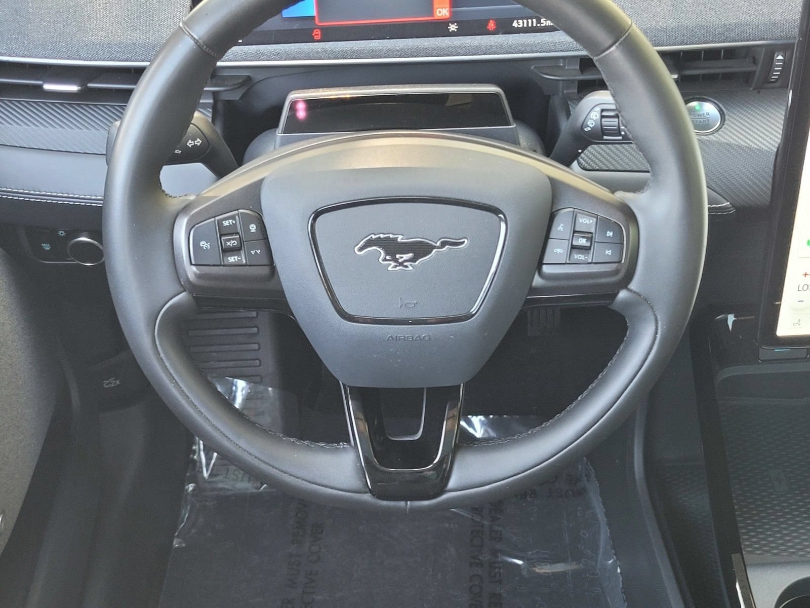 Certified 2023 Ford Mustang Mach-E Premium w/ Mustang Nite Pony Package RWD image 12