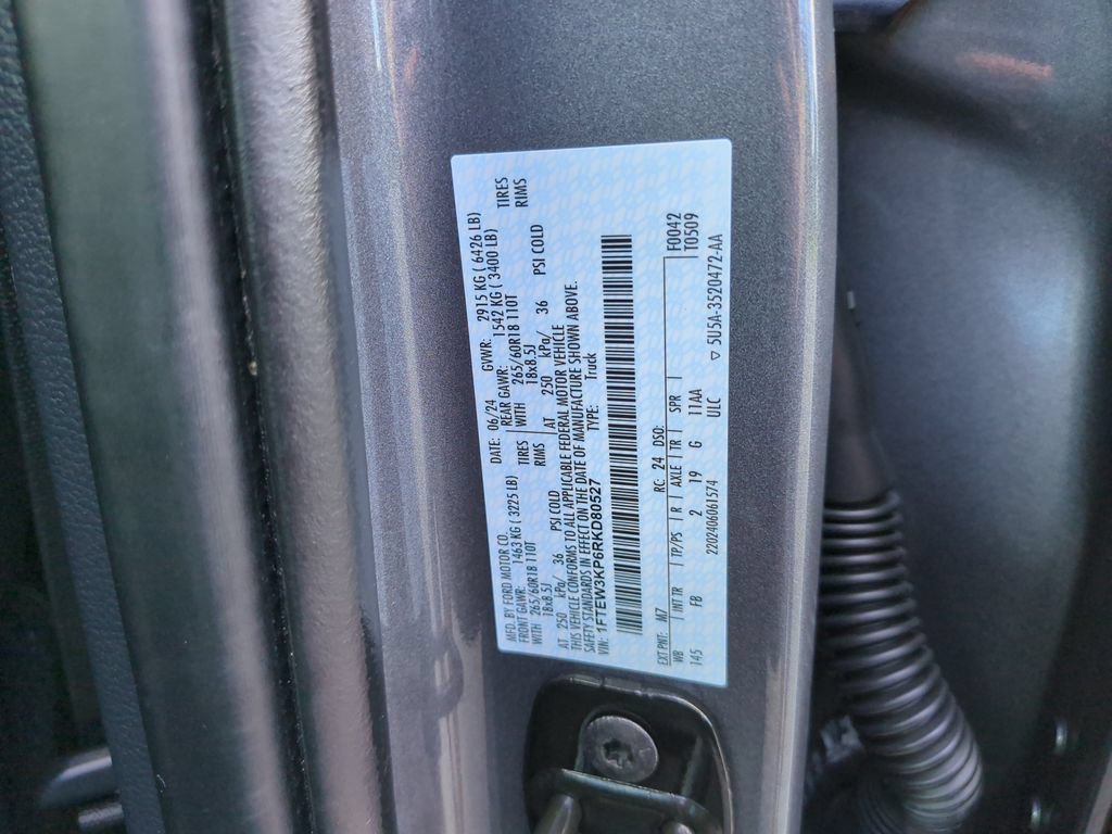 Certified 2024 Ford F150 XLT w/ Equipment Group 302A MID RWD image 35