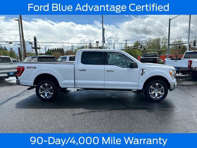 Certified 2023 Ford F150 XLT w/ Equipment Group 301A Mid image 7