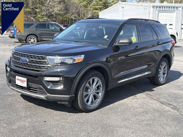 Certified 2022 Ford Explorer XLT w/ Equipment Group 202A image 1