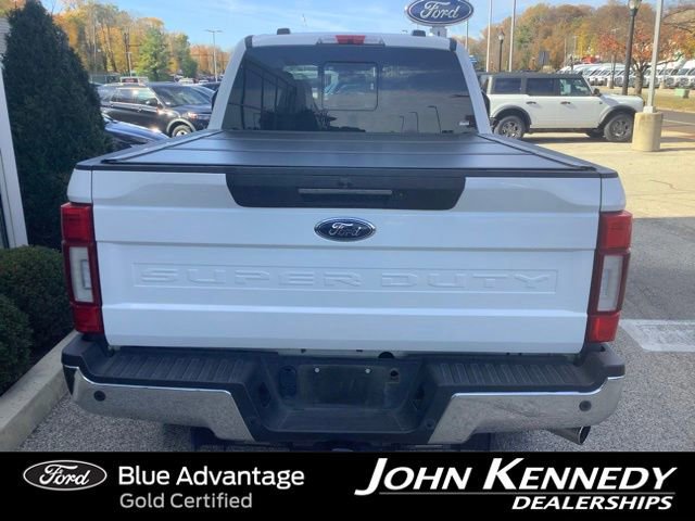 Certified 2021 Ford F250 Lariat w/ Lariat Ultimate Package image 4