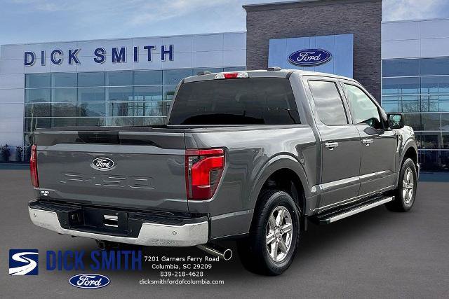Certified 2025 Ford F150 XLT w/ Equipment Group 301A Standard RWD image 6