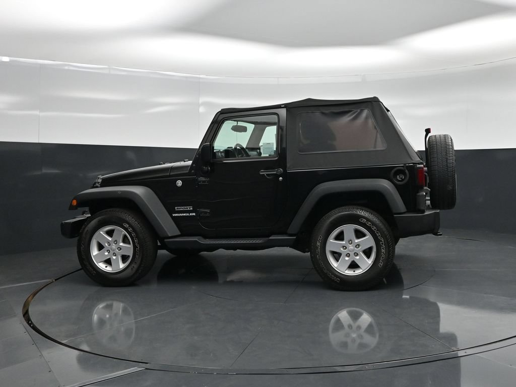 Used 2017 Jeep Wrangler Sport w/ Quick Order Package 24S AWD/4WD image 19