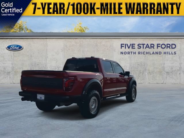 Certified 2024 Ford F150 Raptor AWD/4WD image 10