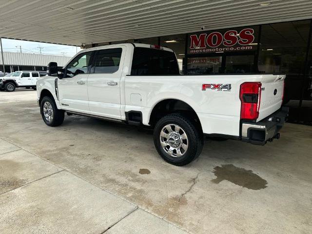 Certified 2023 Ford F250 Lariat w/ Lariat Ultimate Package AWD/4WD image 6