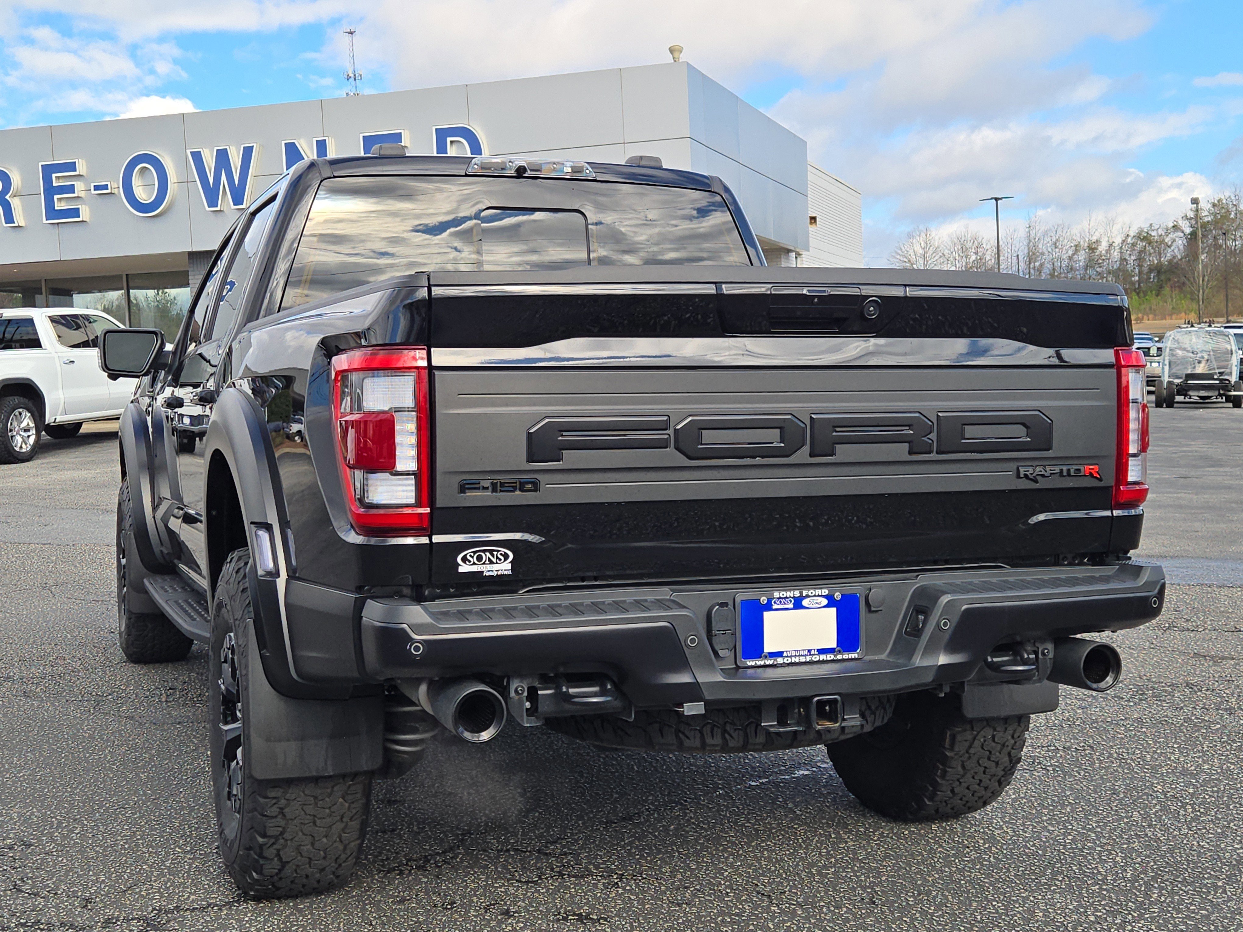 Certified 2023 Ford F150 Raptor w/ Equipment Group 802A Raptor R image 7