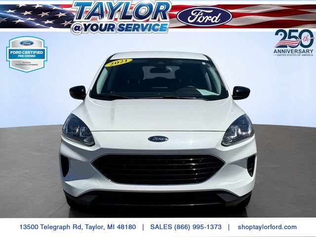 Certified 2021 Ford Escape SE w/ SE Sport Appearance Package AWD/4WD image 2