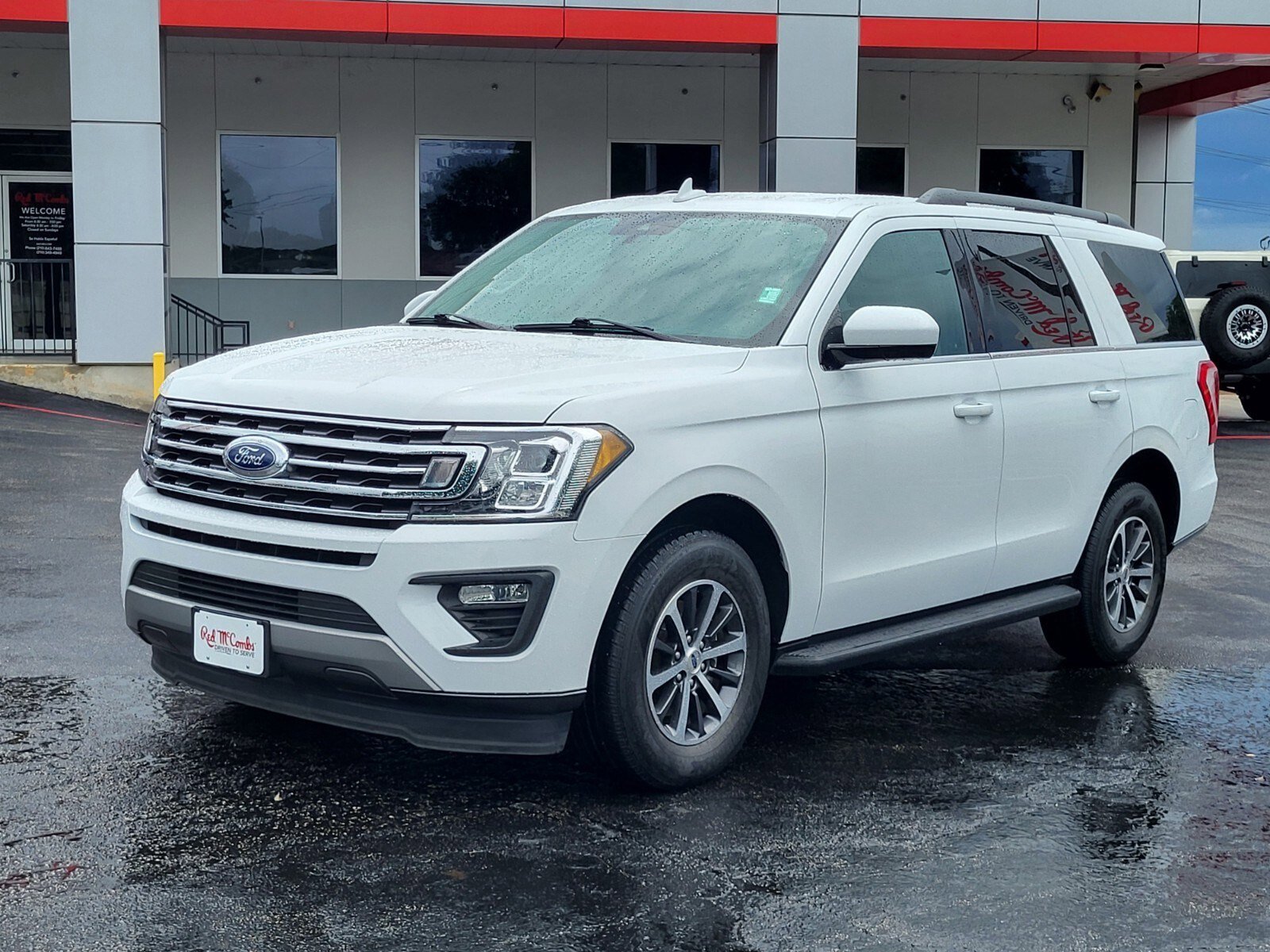 Certified 2021 Ford Expedition XLT RWD image 8