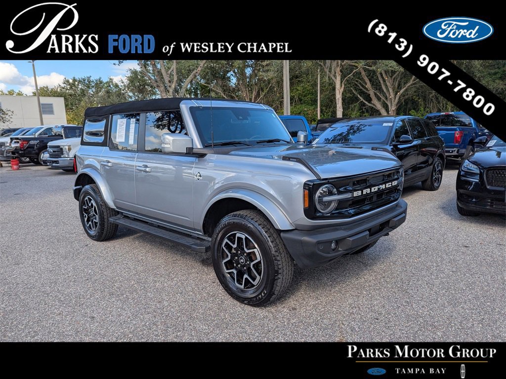 Certified 2023 Ford Bronco Outer Banks image 1