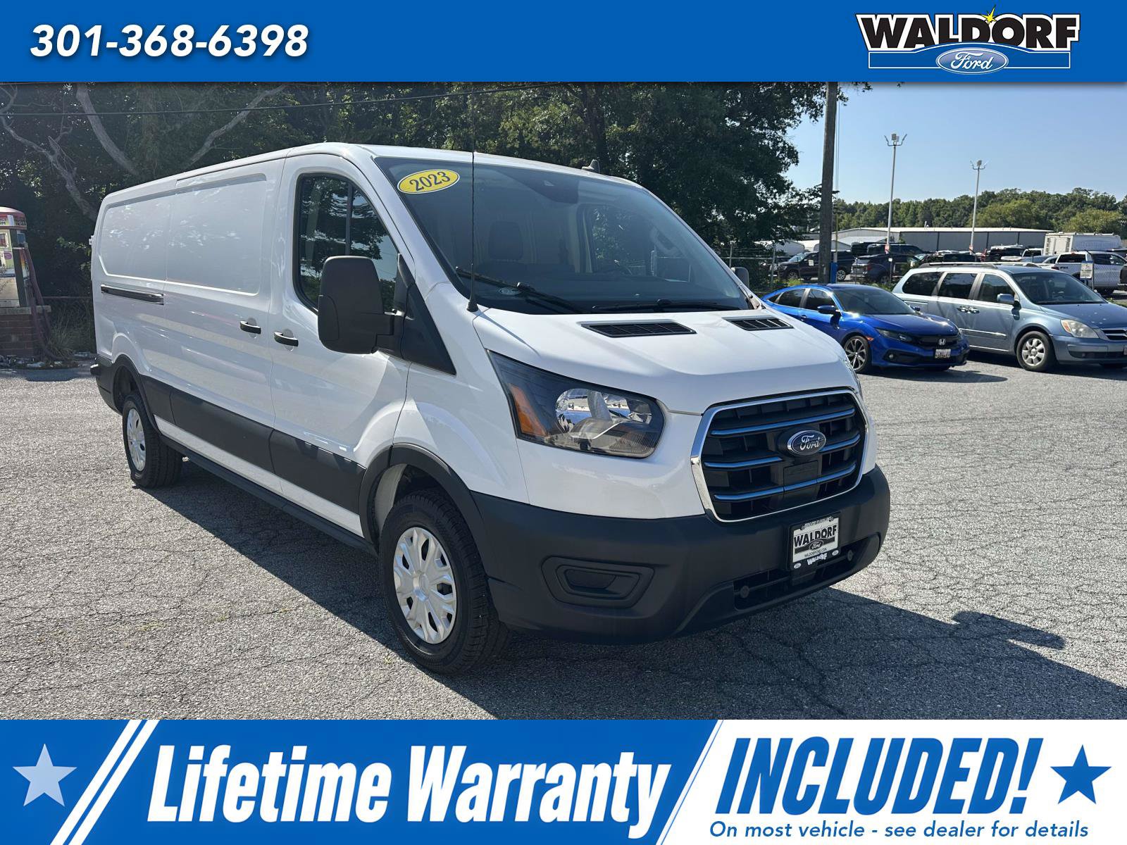 Certified 2023 Ford E-Transit Low Roof