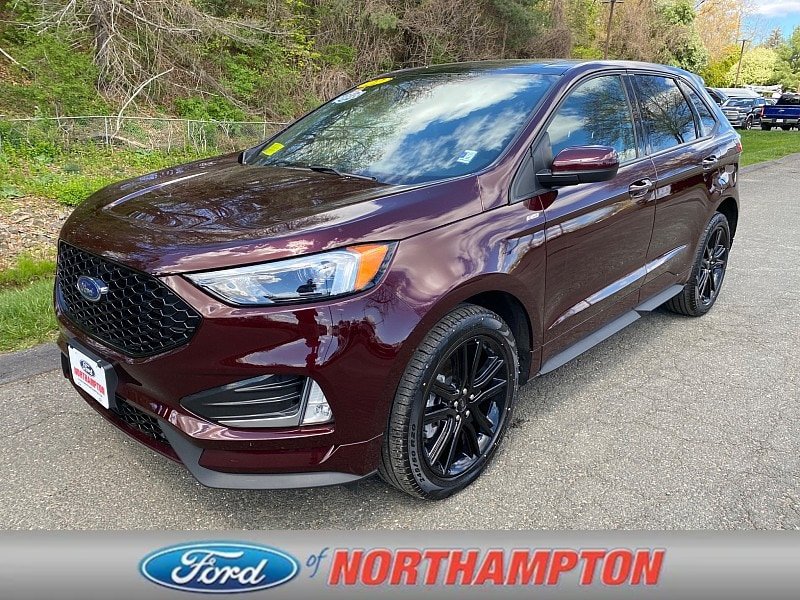 Certified 2022 Ford Edge ST-Line w/ Class II Trailer Tow Package AWD/4WD video 1