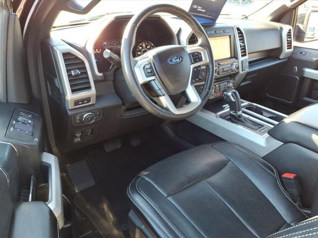 Certified 2018 Ford F150 Lariat w/ Equipment Group 502A Luxury image 16