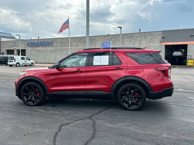 Certified 2020 Ford Explorer ST w/ ST Street Pack AWD/4WD image 5