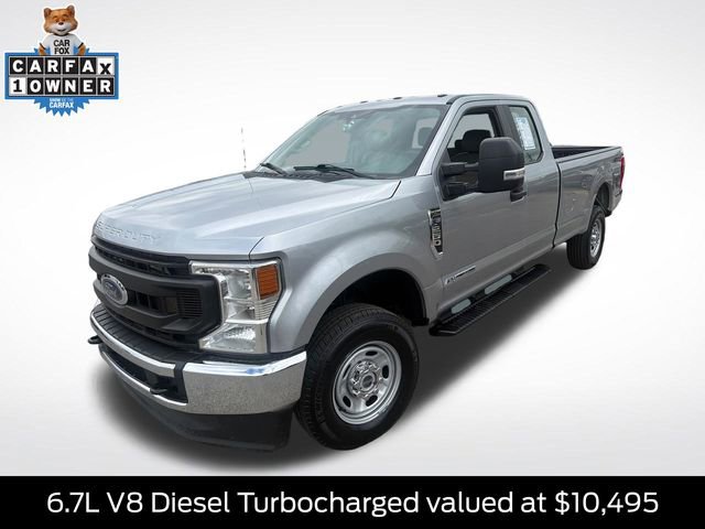 Certified 2022 Ford F250 XL w/ Power Equipment Group AWD/4WD image 3