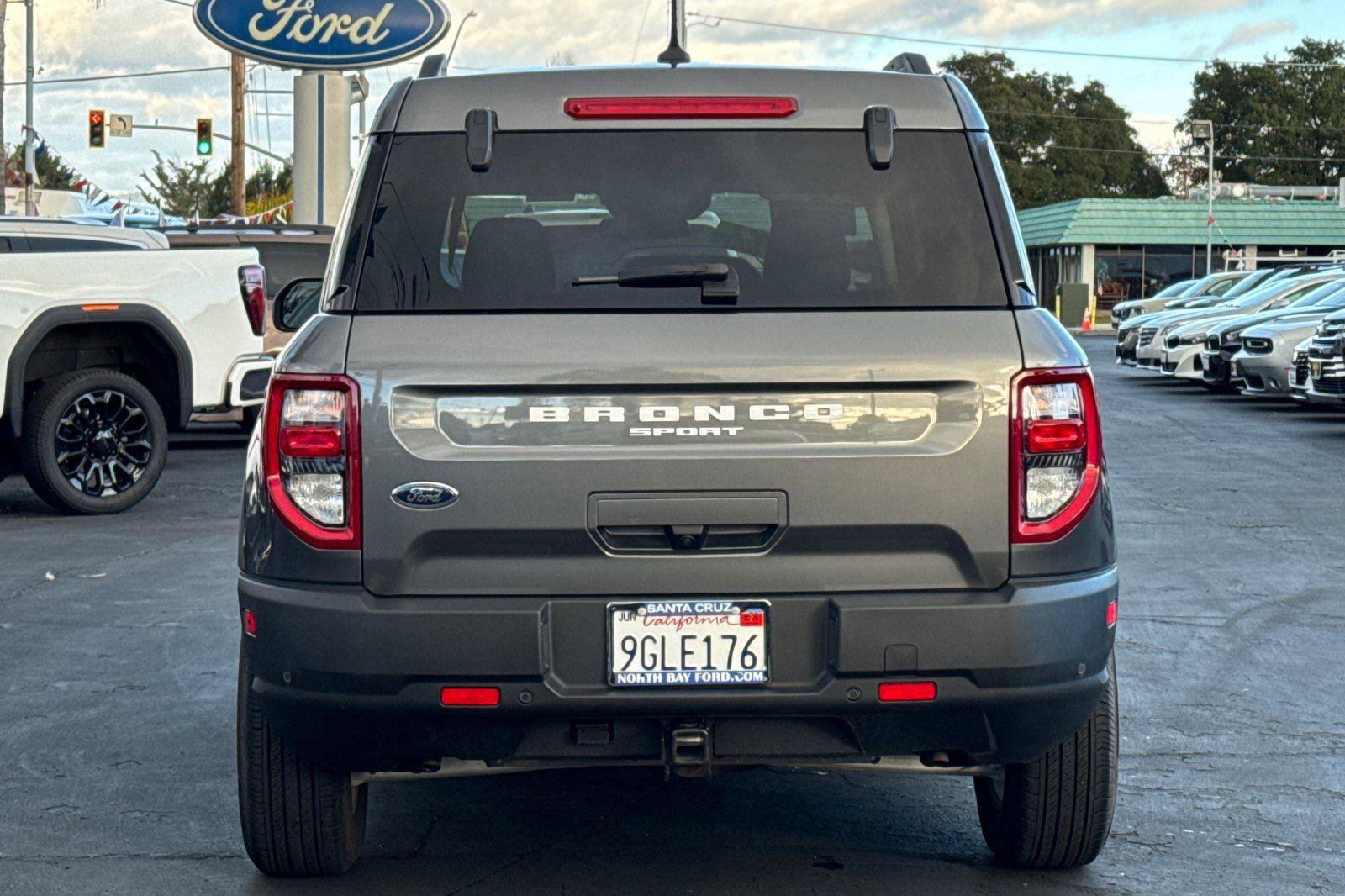 Certified 2023 Ford Bronco Sport Big Bend w/ Convenience Package image 4