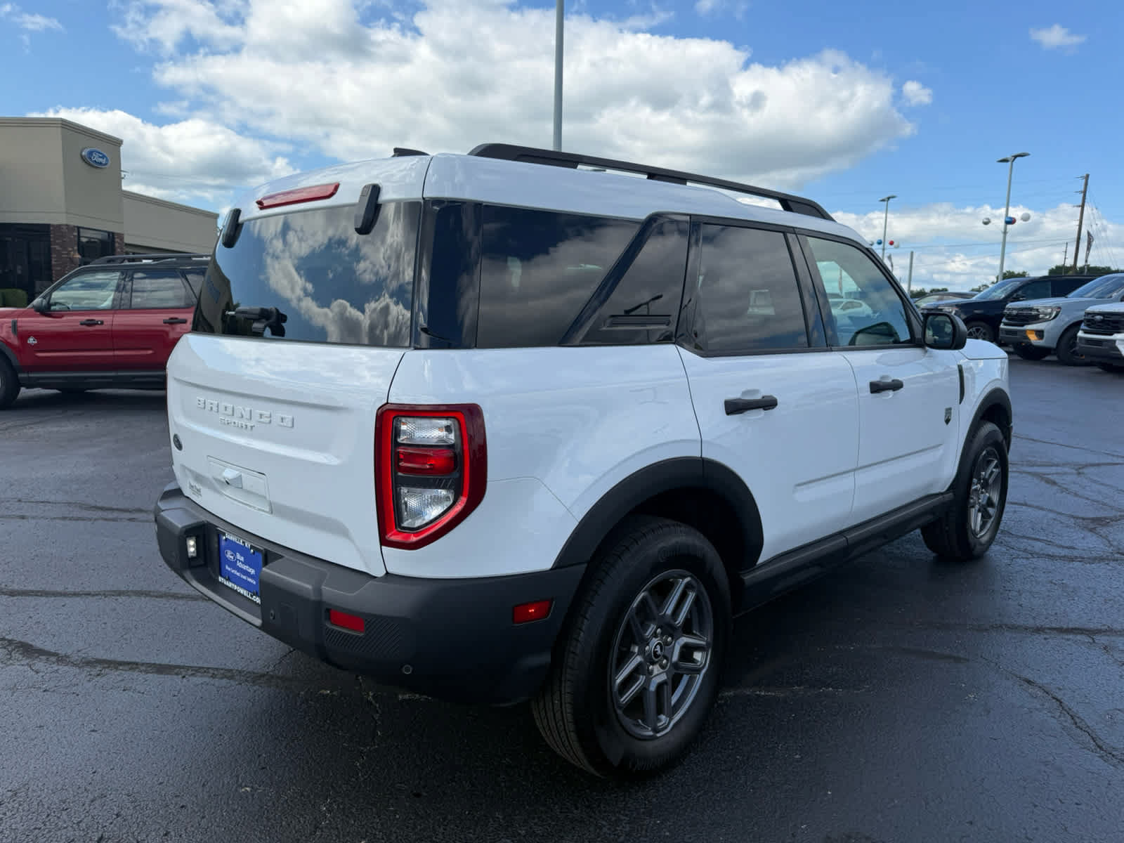 Certified 2025 Ford Bronco Sport Big Bend w/ Convenience Package AWD/4WD image 20