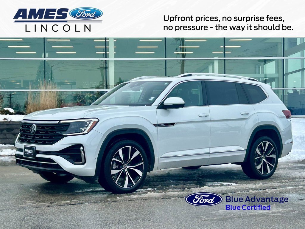 Used 2024 Volkswagen Atlas SEL Premium R-Line image 1