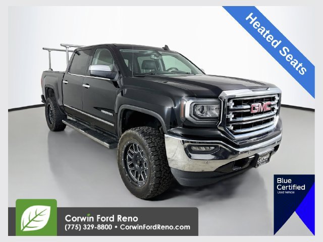 Used 2017 GMC Sierra 1500 SLT w/ SLT Premium Package