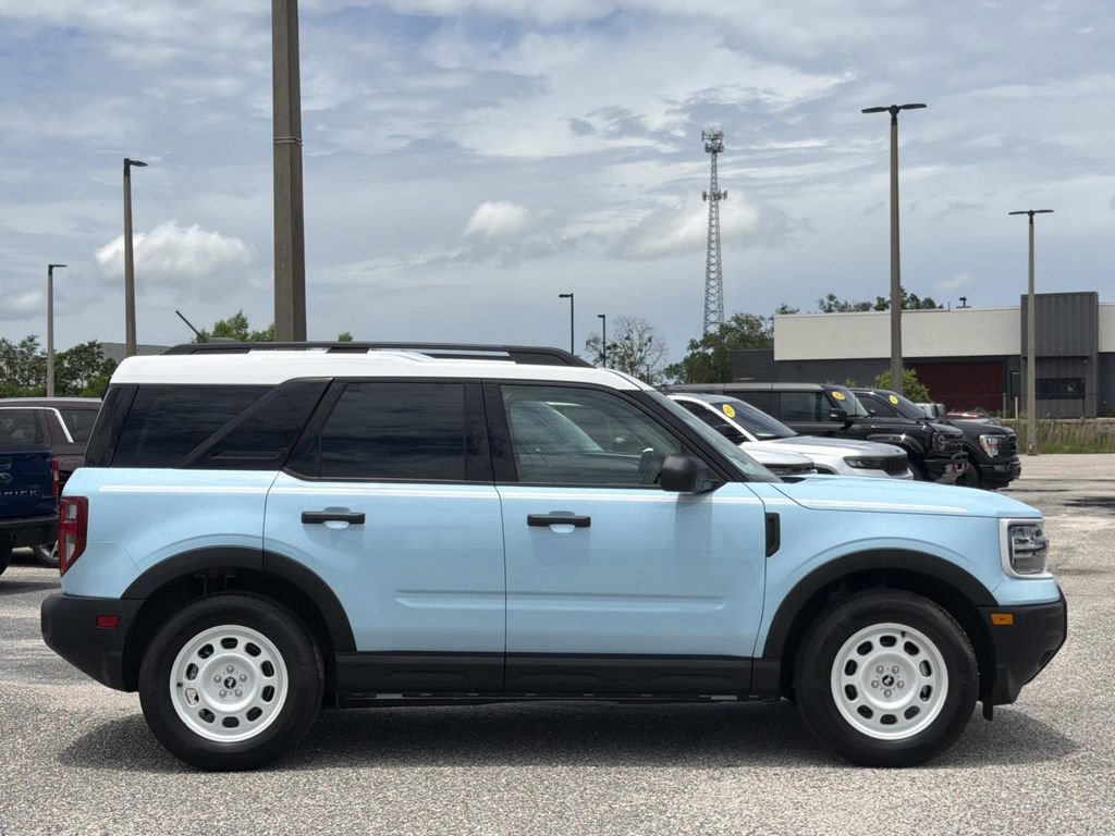 Certified 2025 Ford Bronco Sport Heritage w/ Convenience Package AWD/4WD image 3