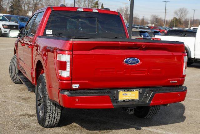 Certified 2023 Ford F150 Lariat w/ Equipment Group 502A High AWD/4WD image 6