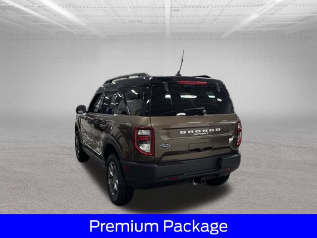Certified 2022 Ford Bronco Sport Badlands w/ Premium Package AWD/4WD image 7