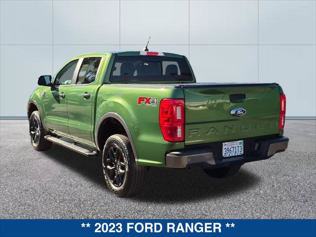 Certified 2023 Ford Ranger Lariat w/ Equipment Group 501A High AWD/4WD image 3