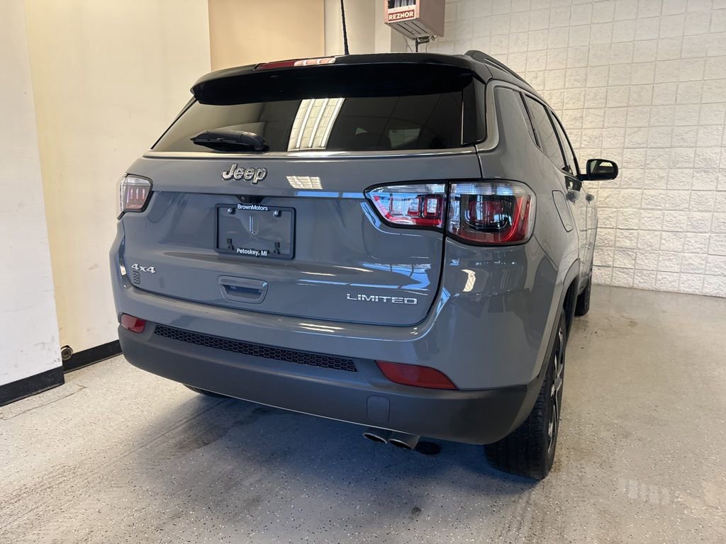 Used 2022 Jeep Compass Limited image 20