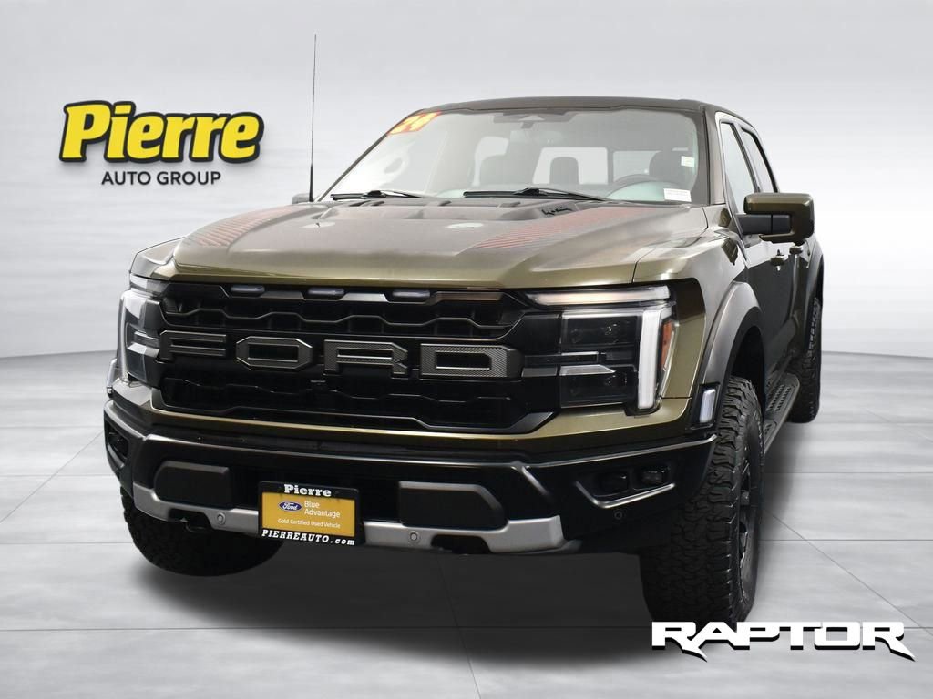 Certified 2024 Ford F150 Raptor