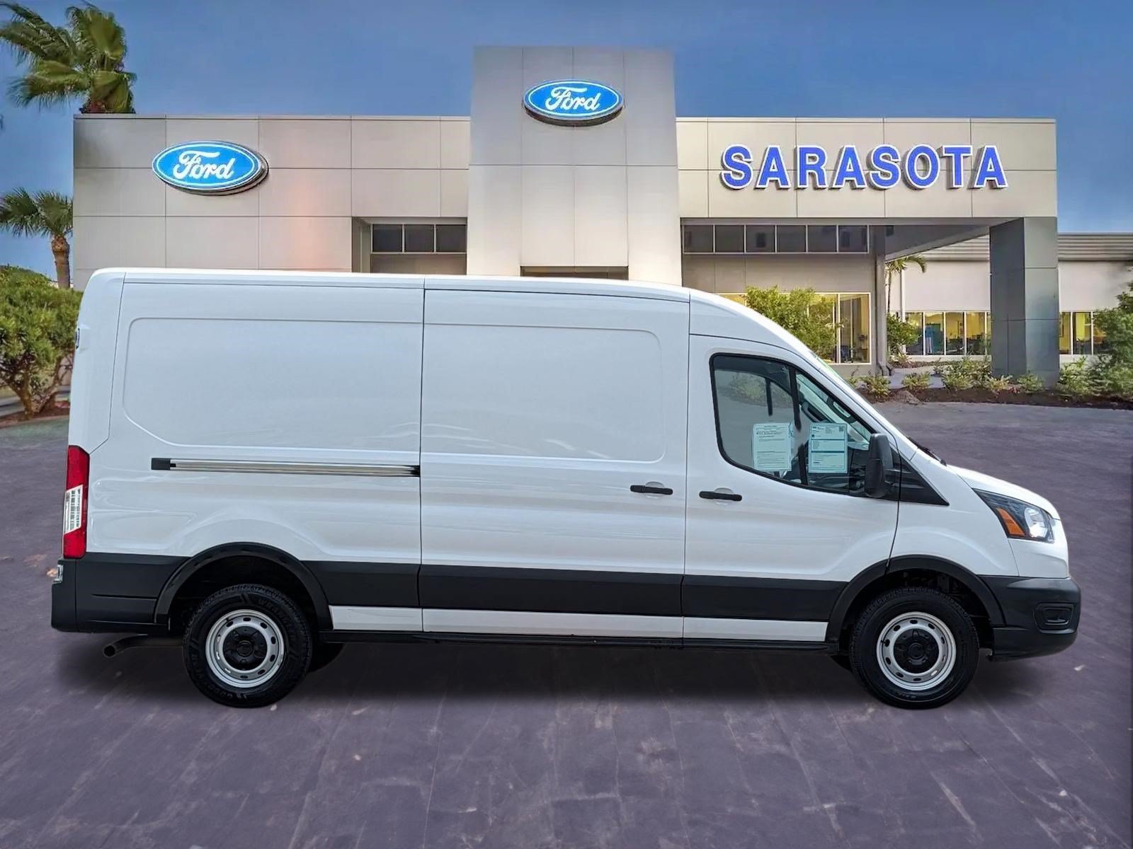 Certified 2023 Ford Transit 250 Medium Roof