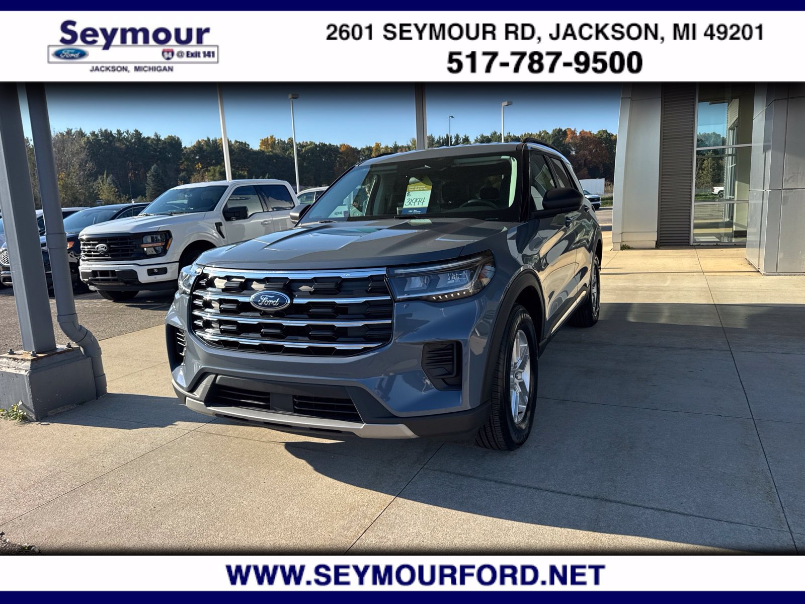Certified 2025 Ford Explorer Active