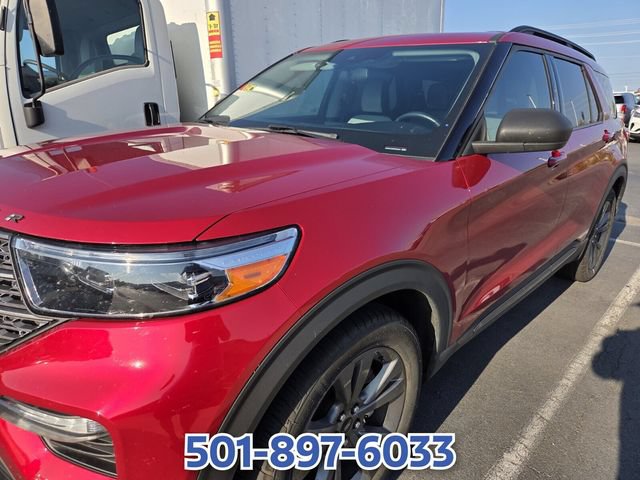 Certified 2021 Ford Explorer XLT w/ Equipment Group 202A RWD image 5
