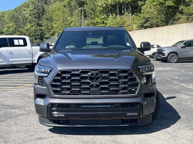 Used 2025 Toyota Sequoia Platinum AWD/4WD image 9