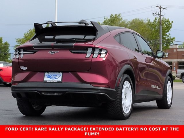 Certified 2025 Ford Mustang Mach-E GT AWD/4WD image 5