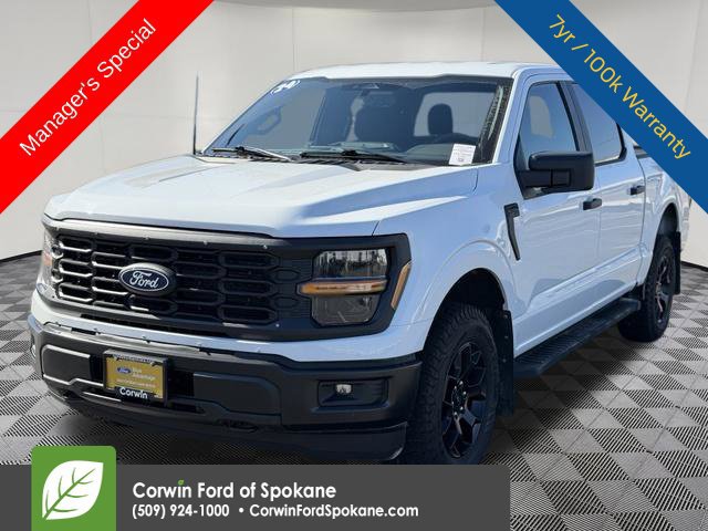 Certified 2024 Ford F150 STX w/ Equipment Group 201A FX4